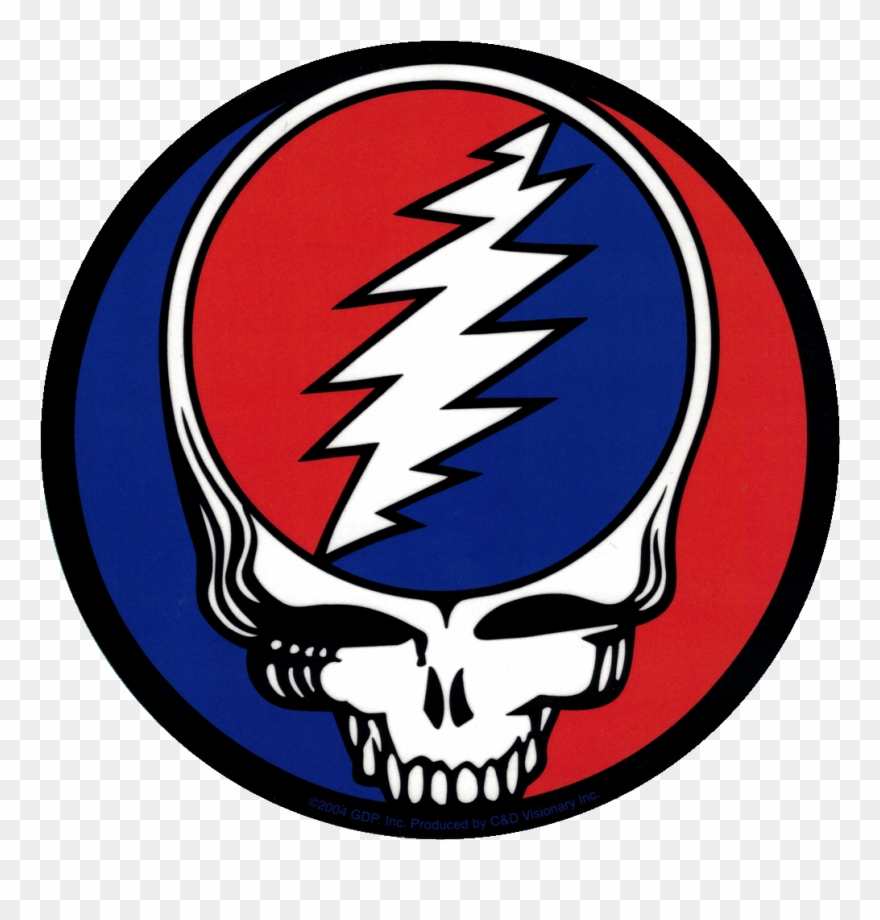 Grateful Dead Steal Your Face - Grateful Dead Steal Your Face Songs Clipart
