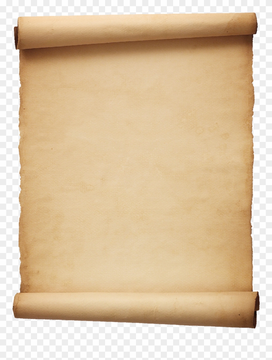 Albigensian Crusade, Background Clipart, World Of Warcraft - Blank Scroll - Png Download