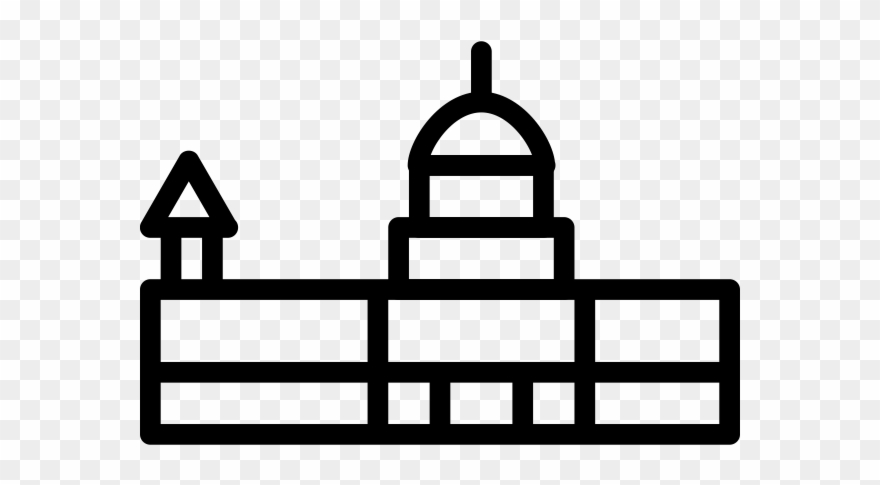 Pauls Cathedral Rubber Stamp - St Paul's Cathedral Clipart