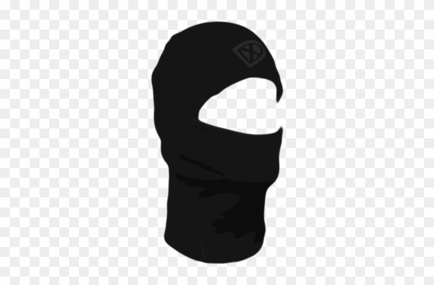 Ninja Mask -solid Color Cold Gear - Silhouette Clipart