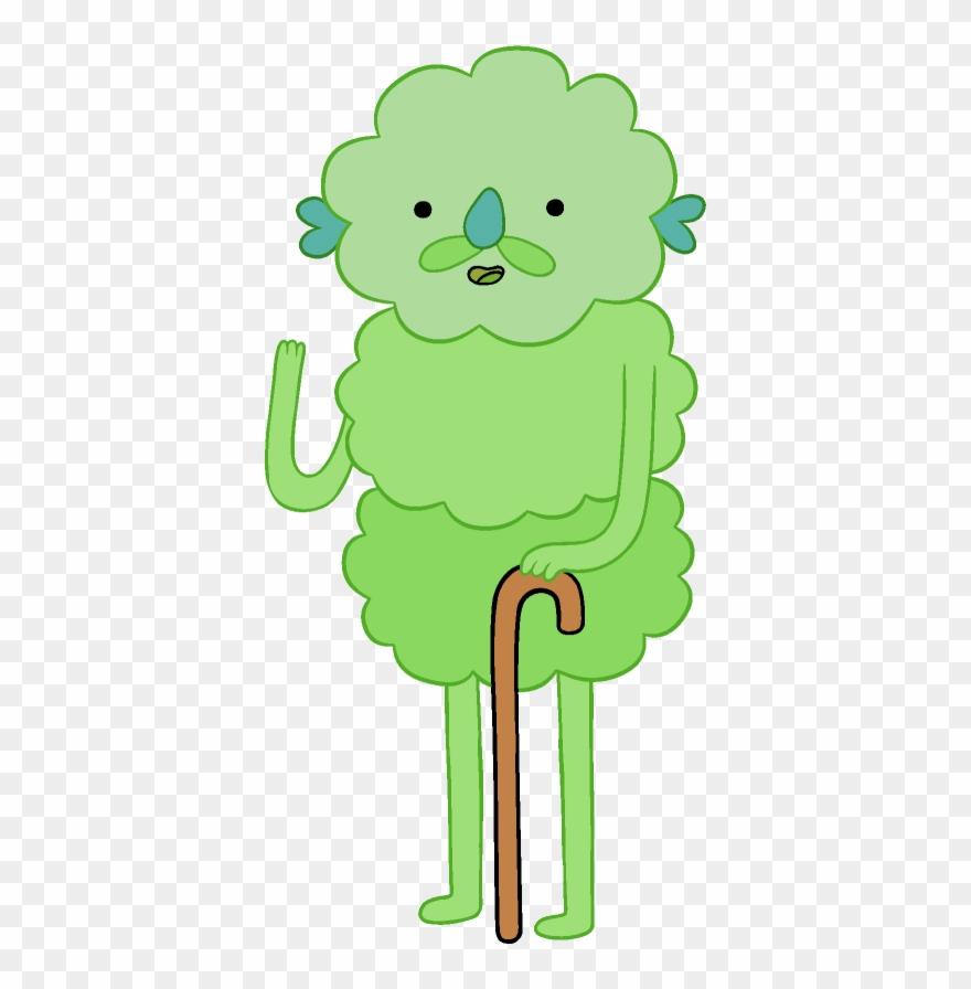 Old Soft Person - Old People In Adventure Time Clipart