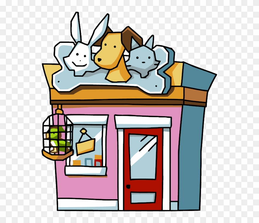 Image Pet Store Png Scribblenauts Wiki Fandom Action - Imagenes De Pet Store Clipart