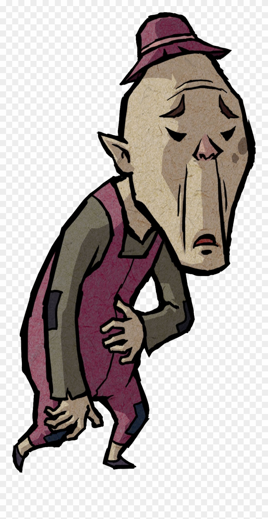Old Man Wind Waker Clipart