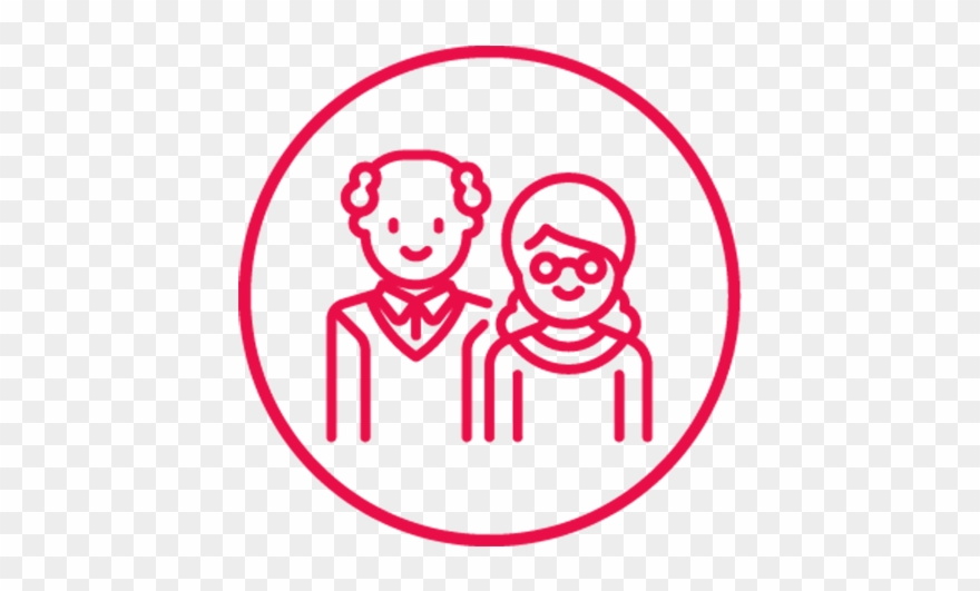 Icones Idosos Clipart