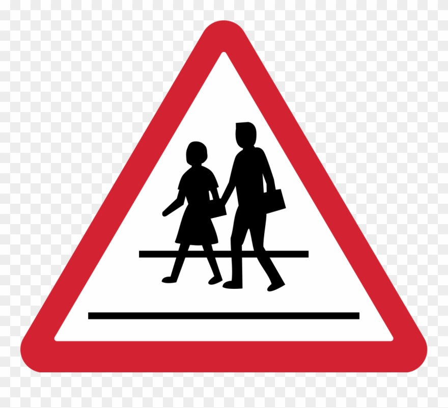 Philippines Old Road Signs - Traffic Sign Clipart