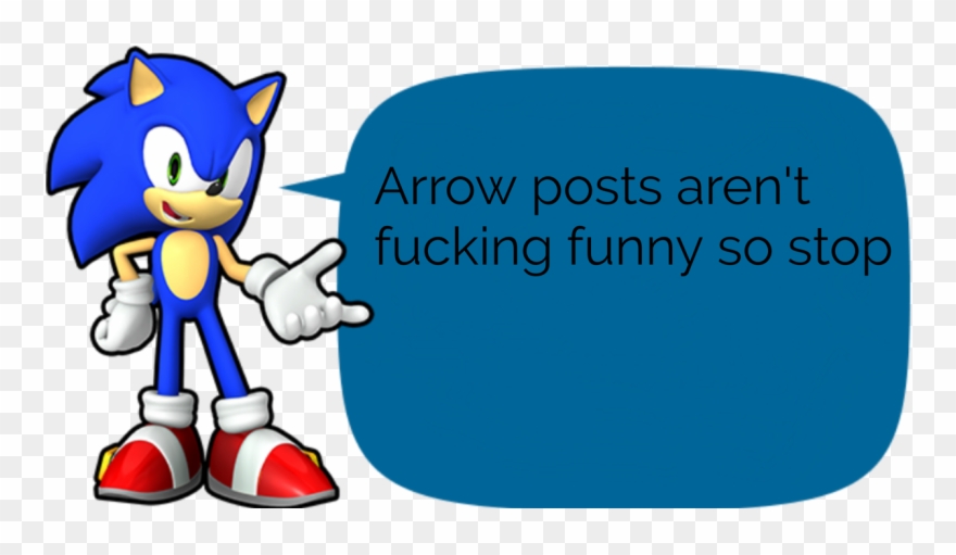 @old People Sex - Sonic Says No Clipart