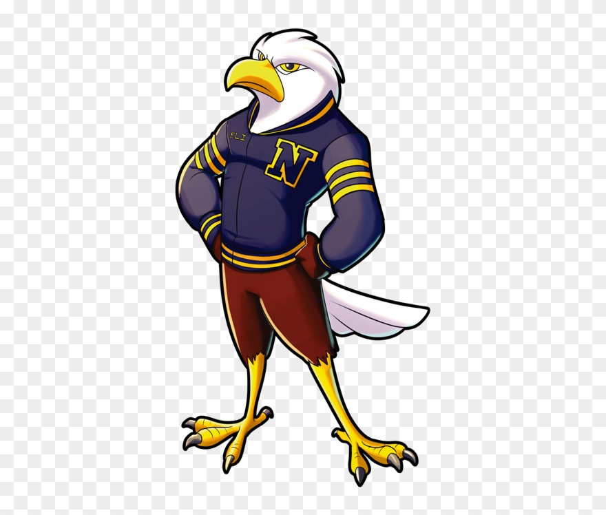 Liberty North High School Eagle Clipart