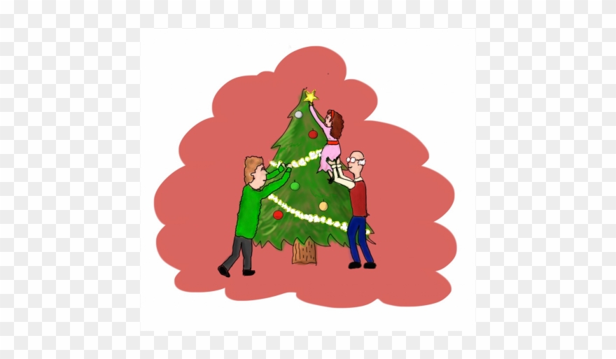 Ho Ho Holiday Habits - Illustration Clipart