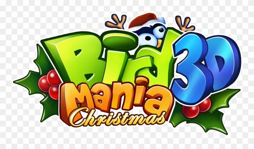 Logo5 6 Pl Ho Ho Ho Bird Mania Is Back In A Christmas - Christmas Day Clipart
