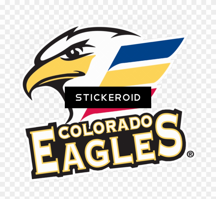 Colorado Eagles Logo Clipart