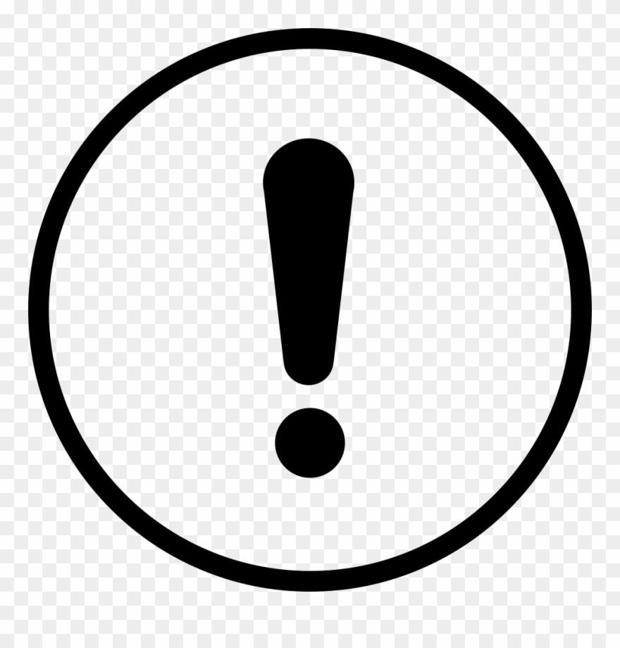 Exclamation Mark Png Photos - Portable Network Graphics Clipart