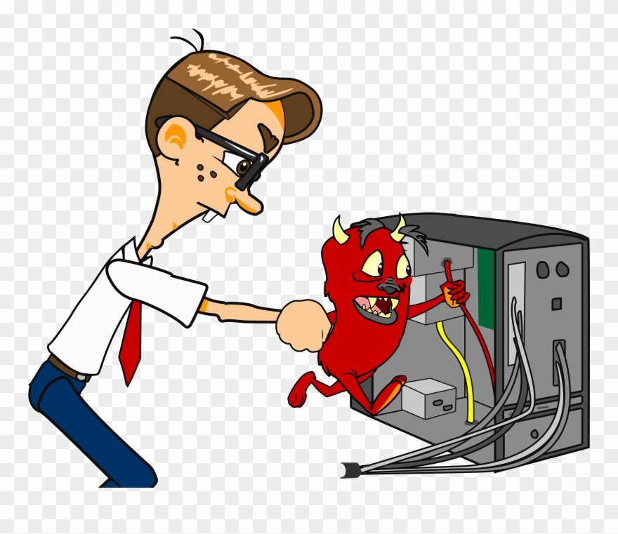 Malware Removal - Rootkits Malware Clipart