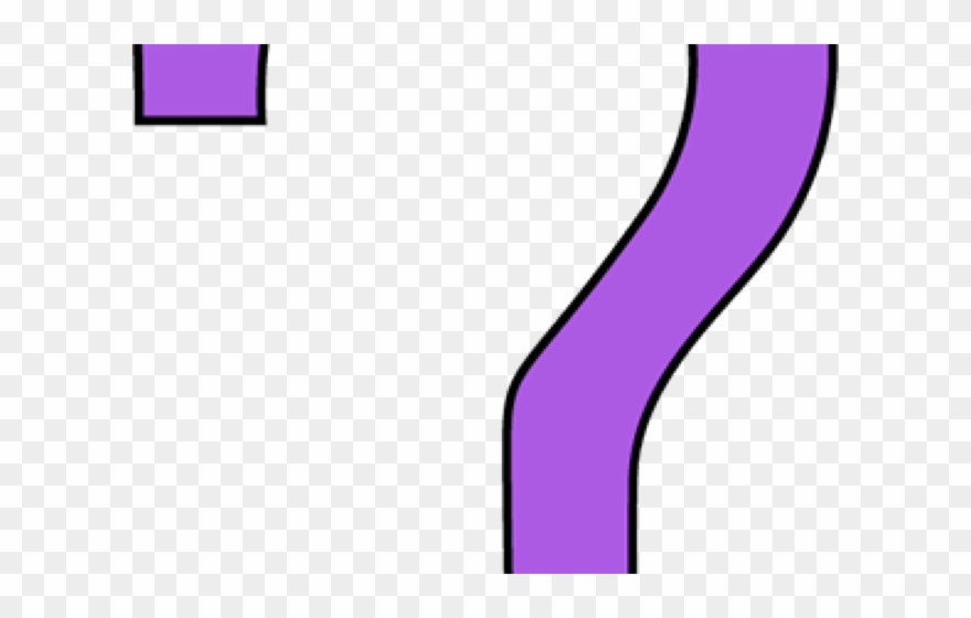 Purple Clipart Exclamation Mark - Png Download