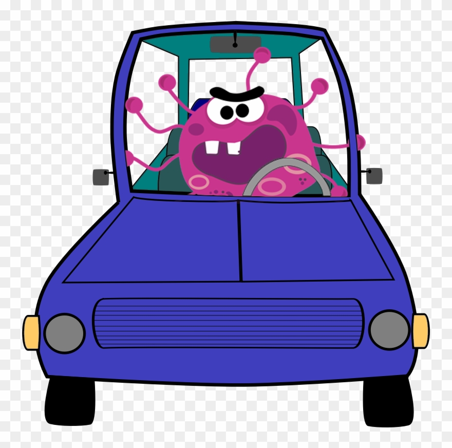 The Increased Cytokine Levels Could Be The Results - Magnet. Monster Runder Magnet 5,7 Cm Clipart