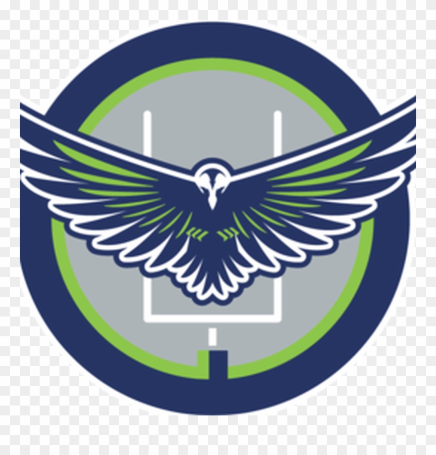 Eagles Clipart Nfl - Seattle Seahawks - Png Download