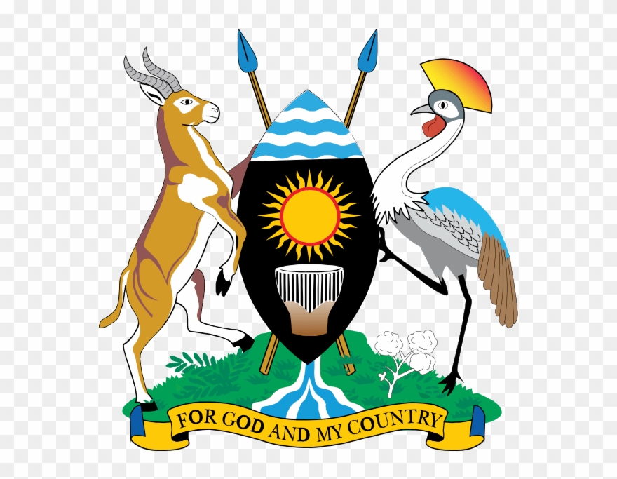 Uganda Virus Research Institute - Coat Of Arms Of Uganda Clipart