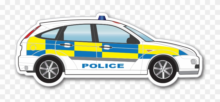Neighbourhood Watch Scotland, Who Coordinate This Resource, - Uk Police Car Drawing Clipart
