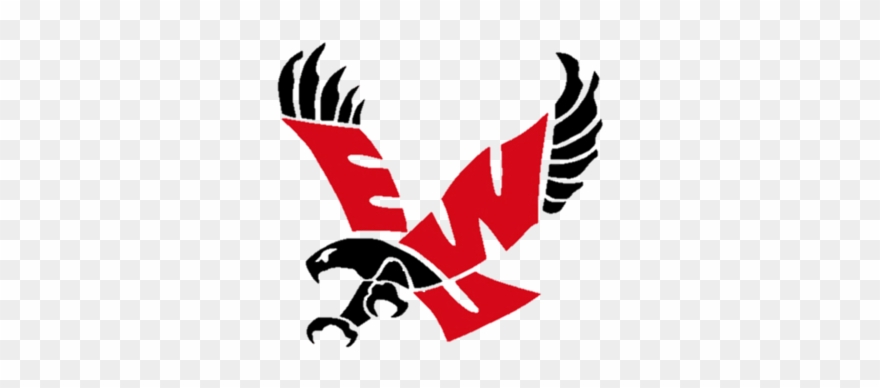 Eastern Washington University Eagle Logo Clipart