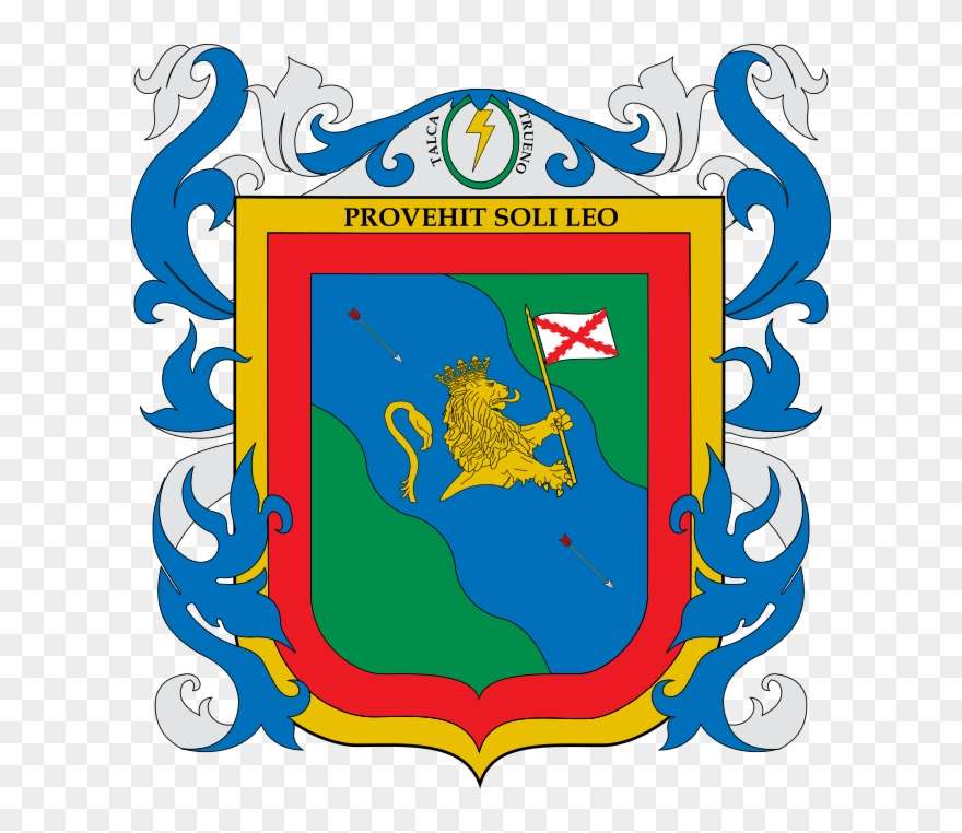 Escudo De La Ciudad De Talca City Logo, Coat Of Arms, - Herb Boncza Clipart