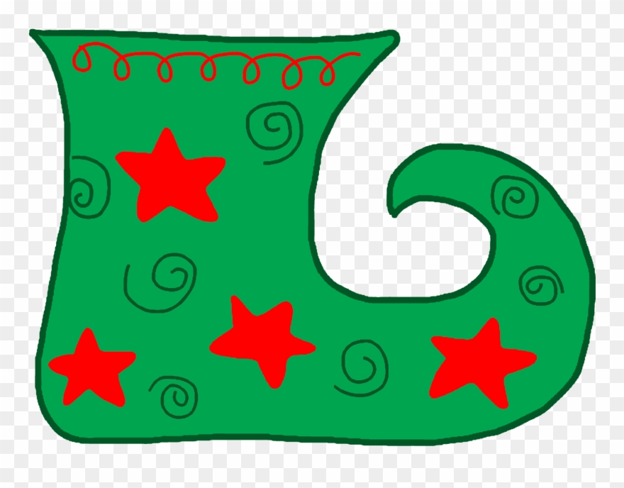 Ho Ho Happy Holidays - Christmas Stocking Clipart