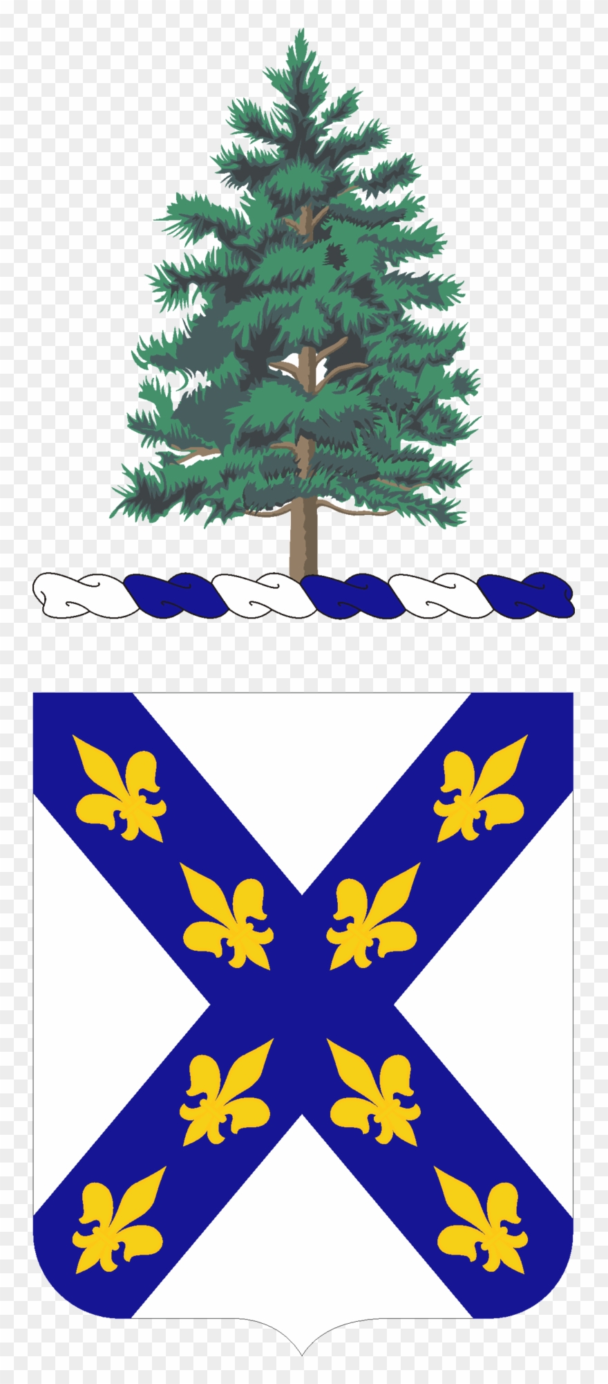 Coats Of Arms Of U - 103rd Infantry Regiment Clipart