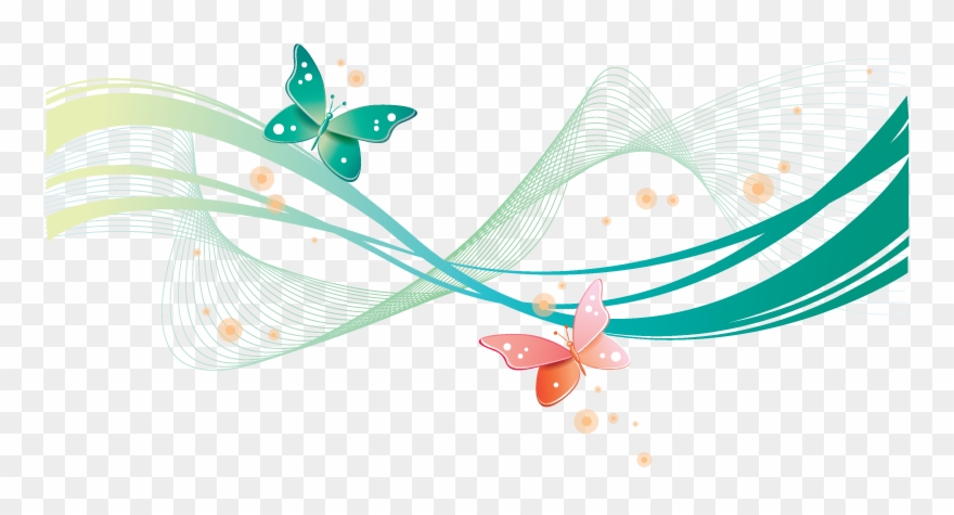Vector Royalty Free Stock Flower Path Png By - Imagenes De Mariposas En Png Clipart