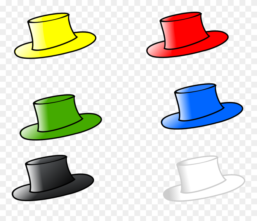 All Photo Png Clipart - 6 Thinking Hats Png Transparent Png