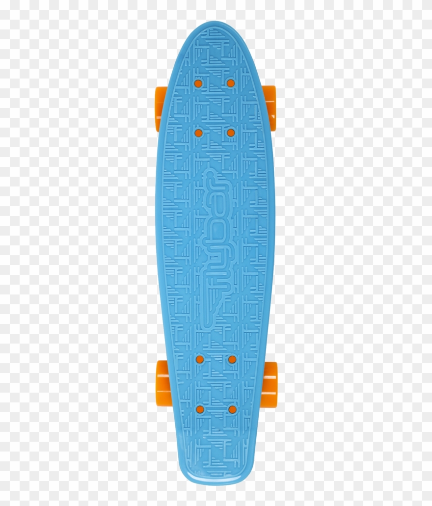 Leaf Skateboard - Penny Board Clipart