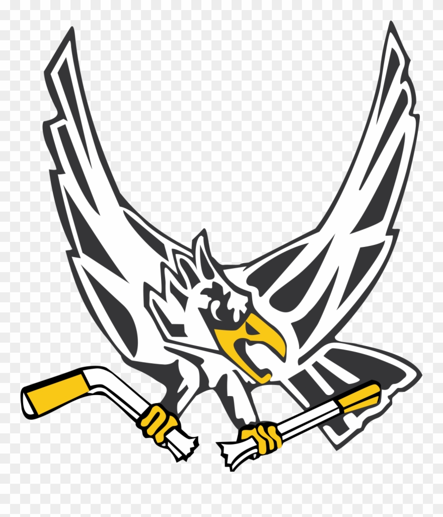 Canmore Eagles Clipart