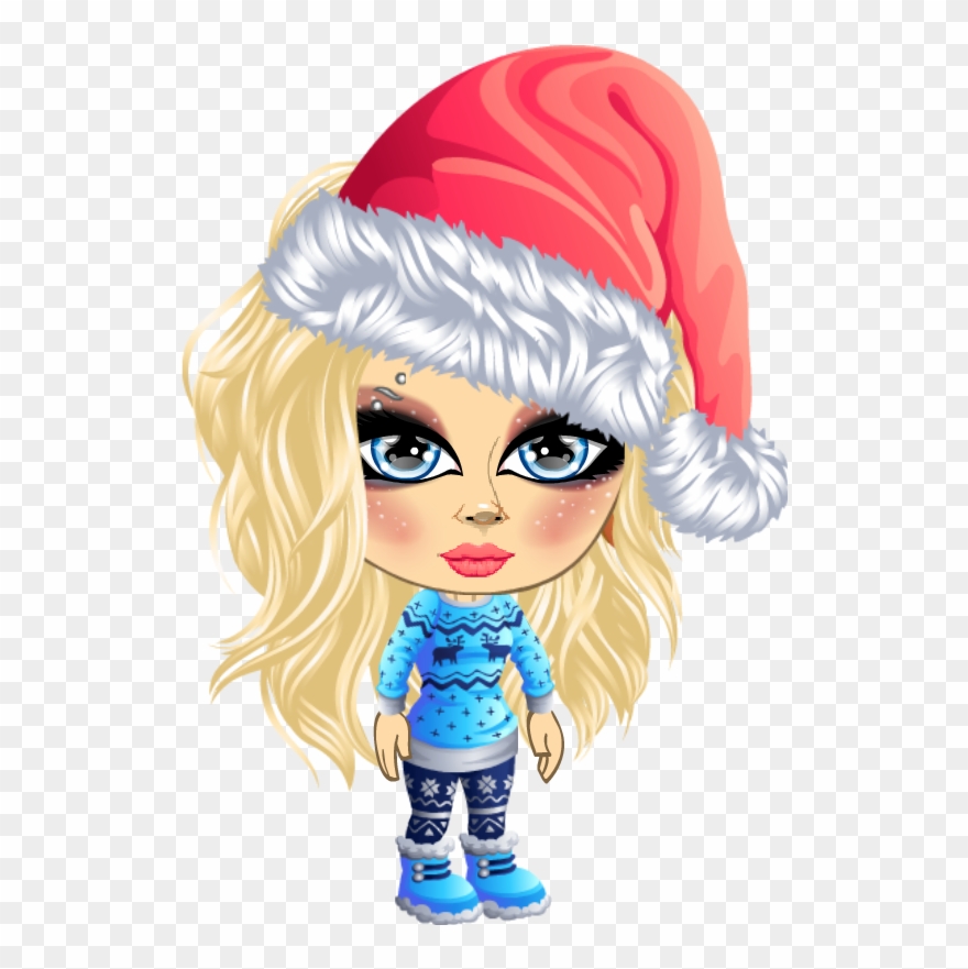 Comfy Is The Way To Go Merry Ho Ho Everyone - Doll Clipart
