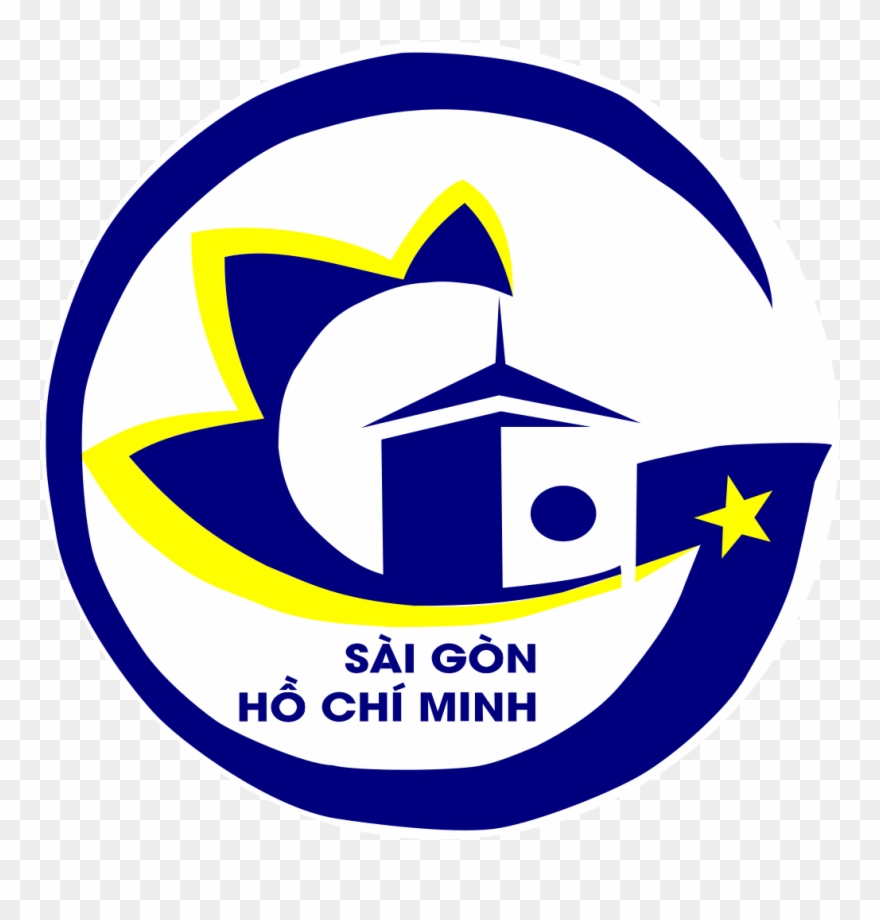 Emblem Of Ho Chi Minh City - Logo Tp Ho Chi Minh Clipart