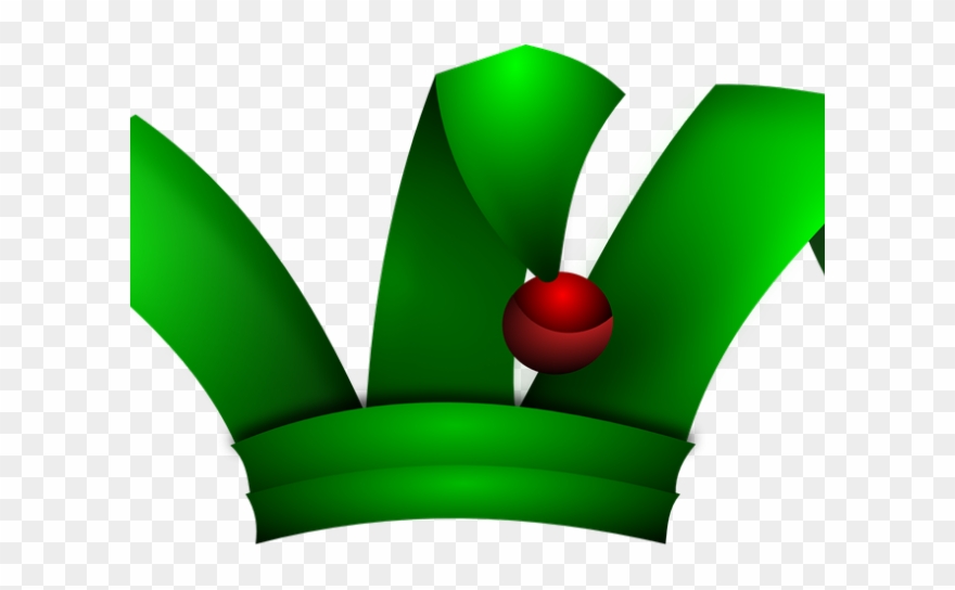 Hat Clipart Joker - Elf Ears Clipart - Png Download