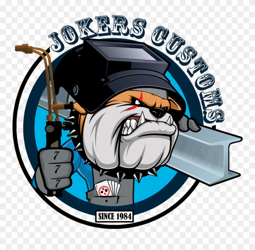 At Joker's Customs We Specialize In Metal Fabrication - Illustration Clipart