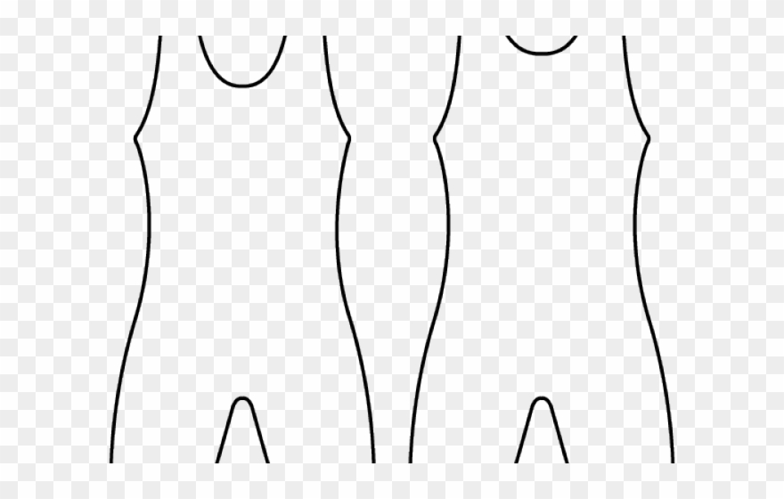 Wrestling Clipart Wrestling Singlet - Drawing - Png Download