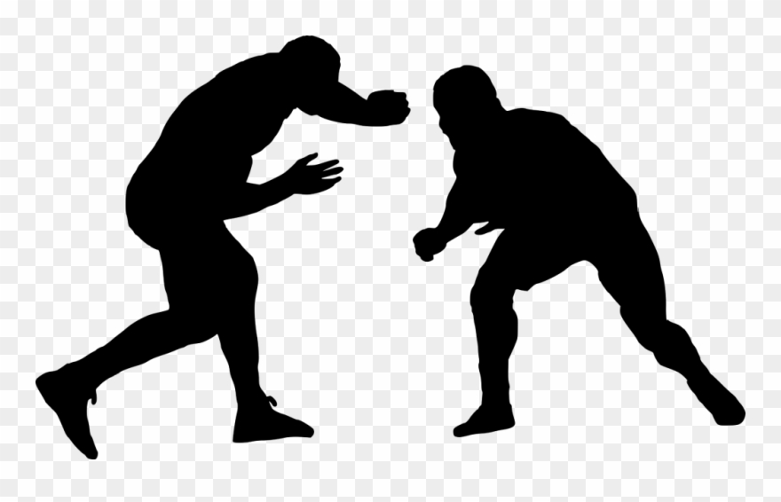 Wrestler Clipart Transparent - Wrestling Png