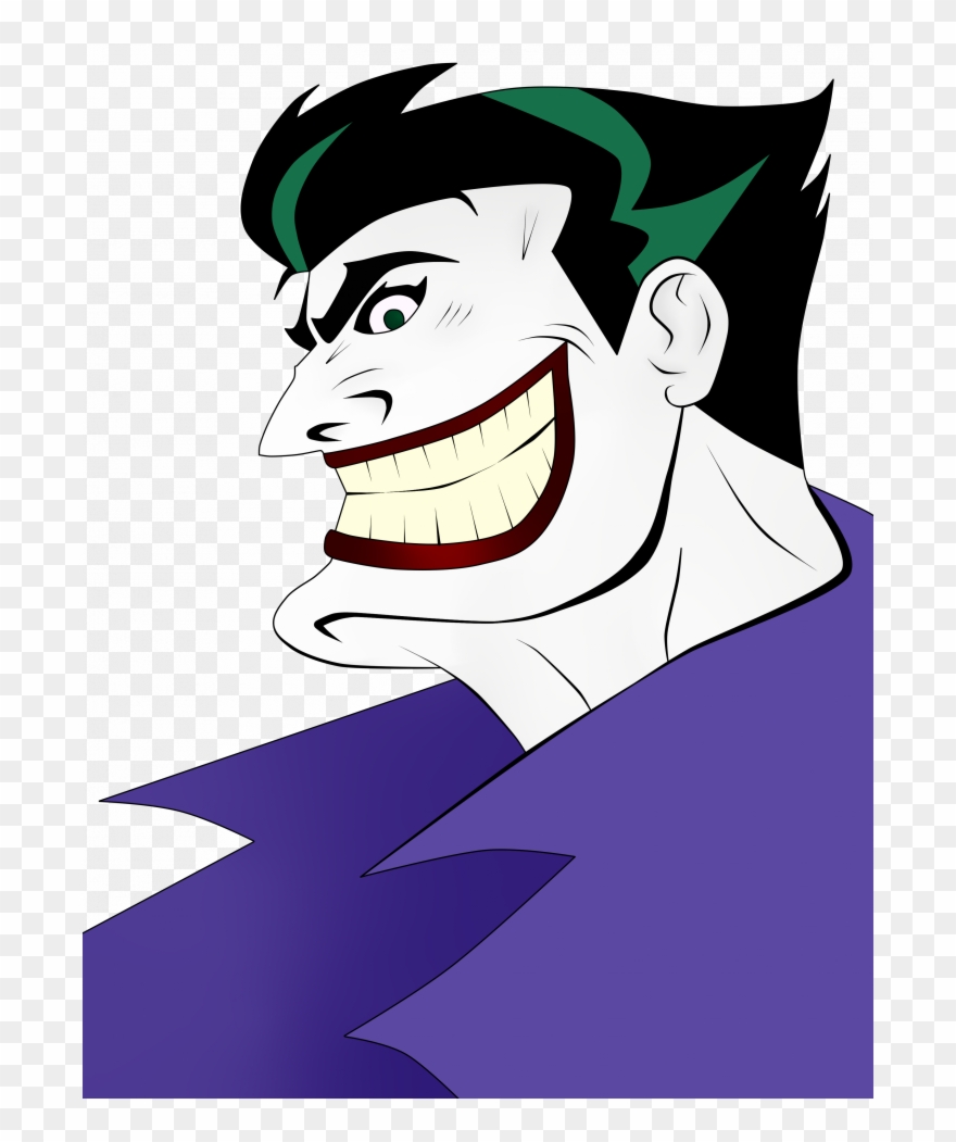 Medium Size Of Joker And Harley Cartoon Drawing Step - Drawing Clipart