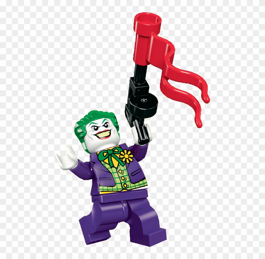 Joker Clipart Friendly - Lego Batman Joker Png Transparent Png