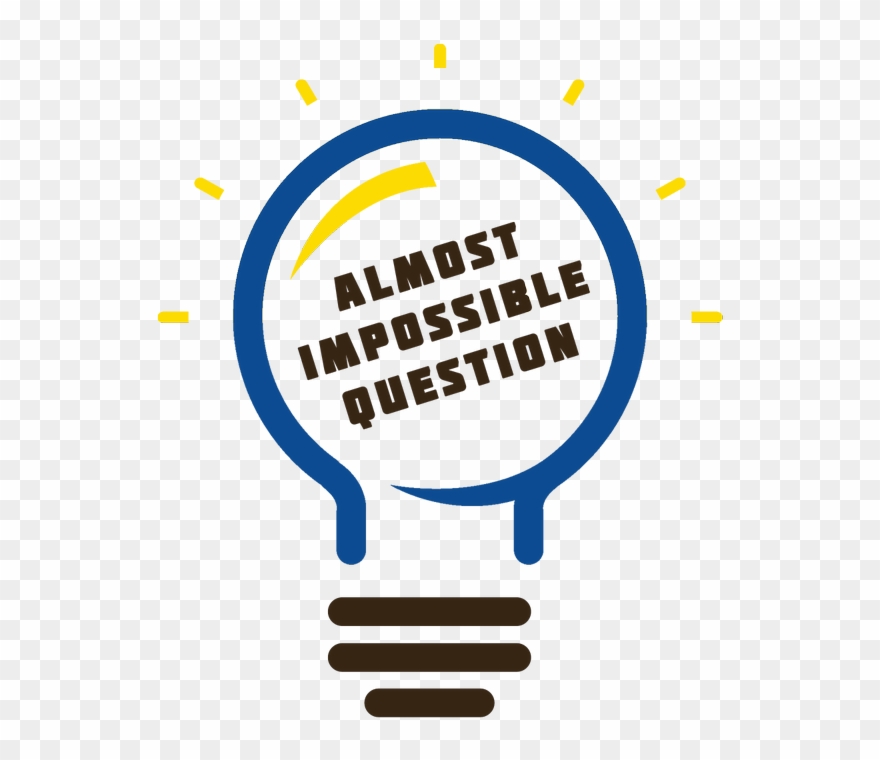 Almost Impossible Question Logo9 1 Itok=re68smxp - Wmjx Clipart