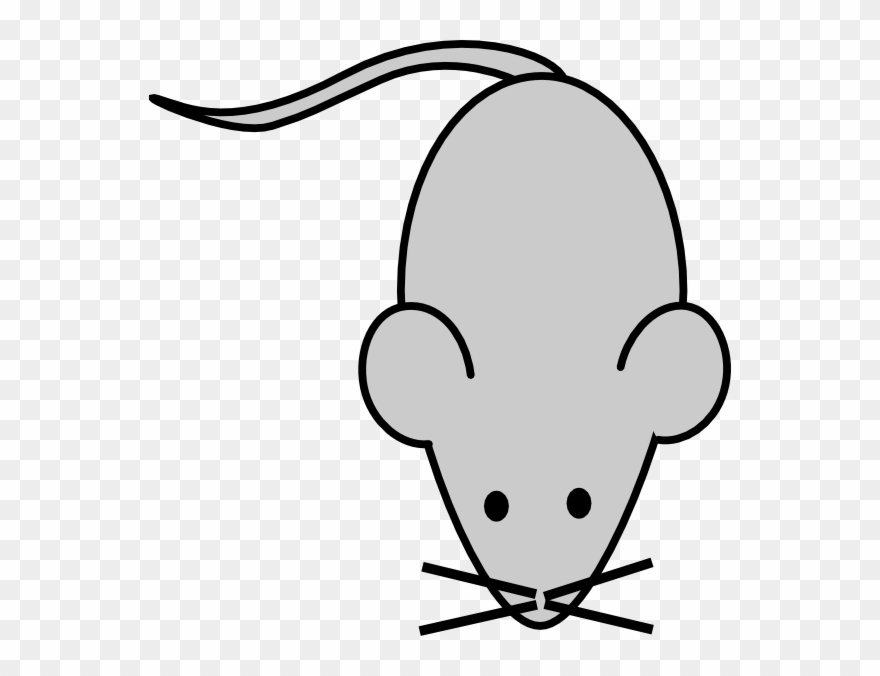 Labmouse Logo Clip Art - Cartoon Mouse - Png Download