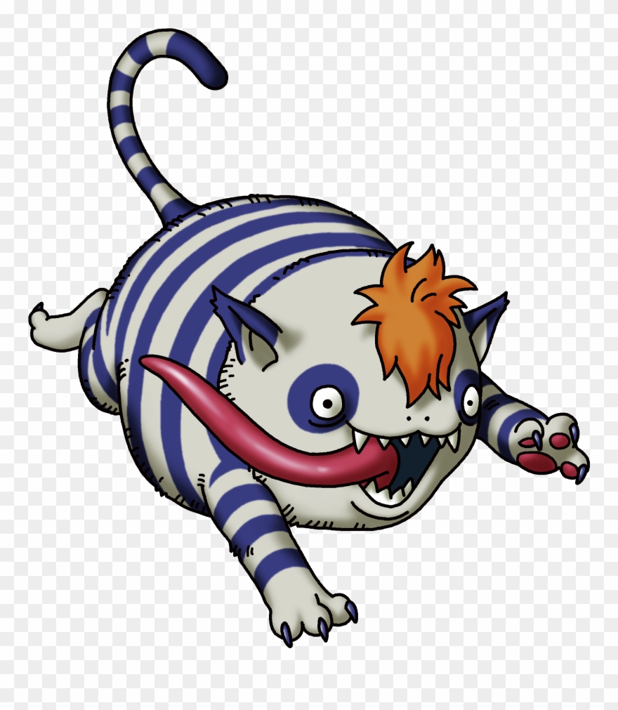 Dragon Quest Monsters - Dragon Quest 8 All Monsters Clipart