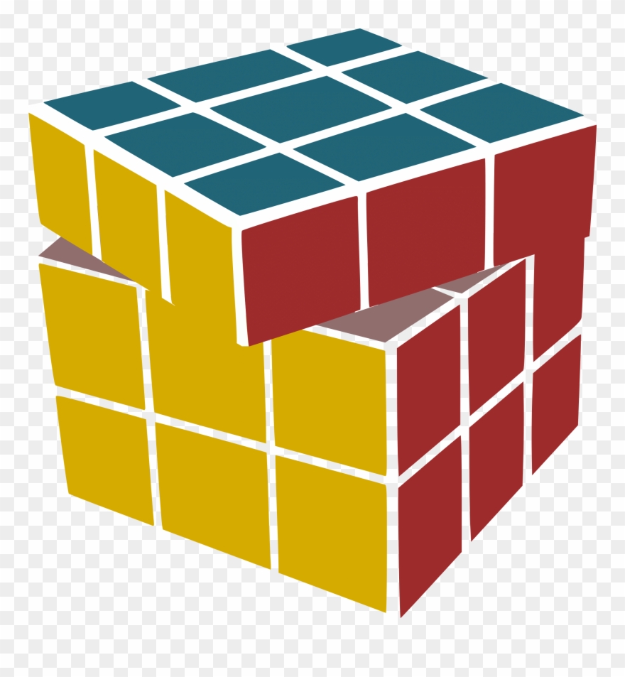 Scrambled Egg Clipart - Rubix Cube Icon Png Transparent Png