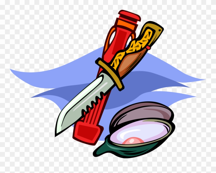 Oyster Clipart Clamshell - Clip Art - Png Download