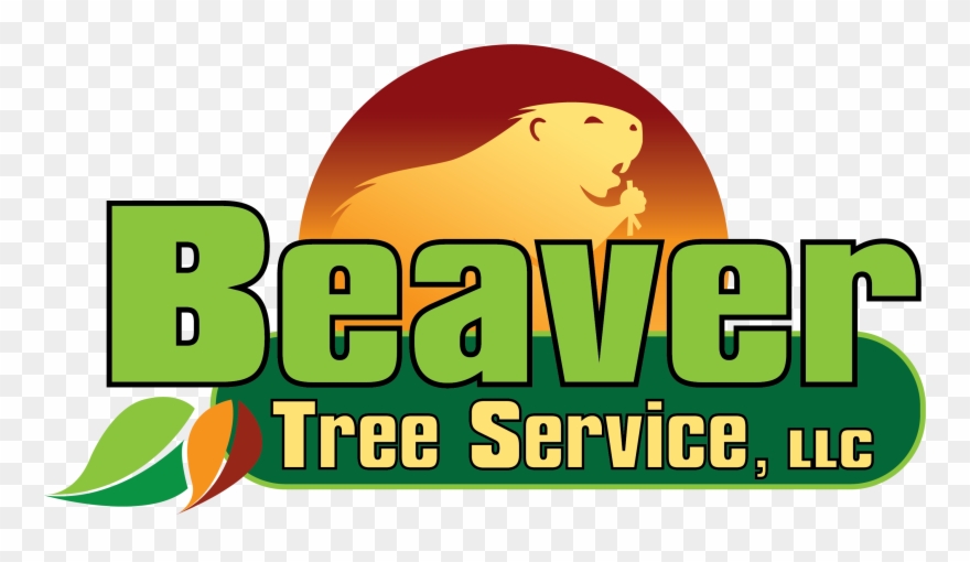 Beaver Tree Service - Logo Clipart