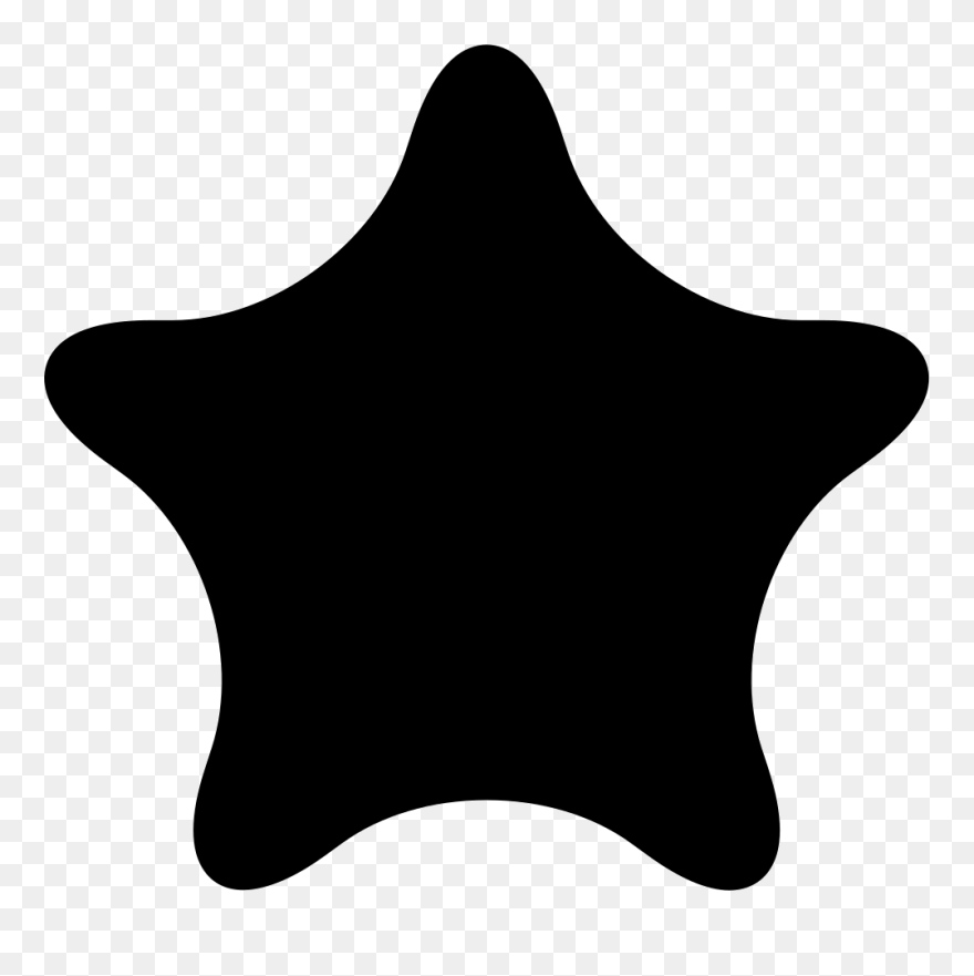 A Glimpse Into Aspects Of My Planner Life That Others - Rounded Star Svg Clipart