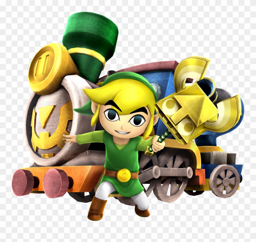 Hyrule Warriors / Legends Phantom Hourglass And Spirit - Hyrule Warriors Sand Wand Clipart