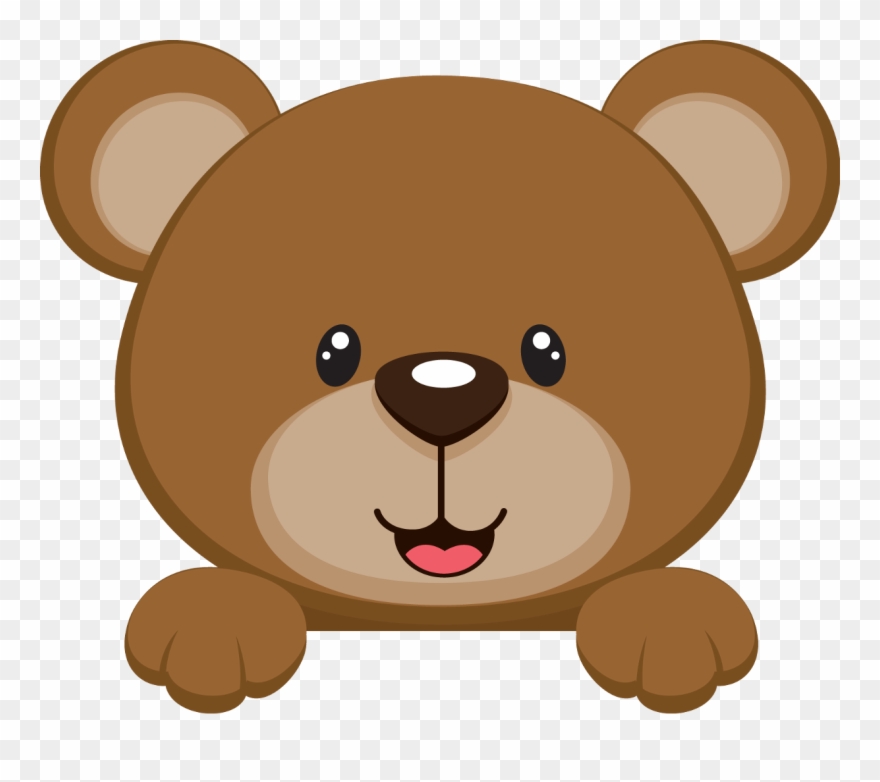 Ositos Tiernos Png Rosavecina Net - Baby Bear Png Clipart