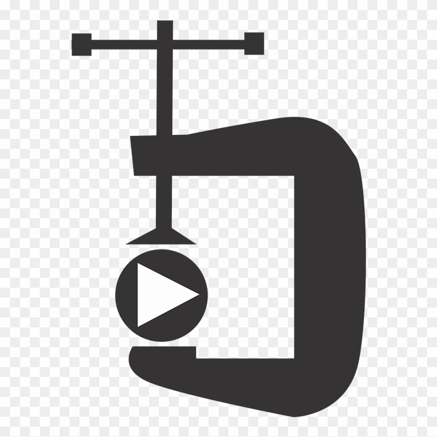 Compress Video - Compression Symbol Clipart