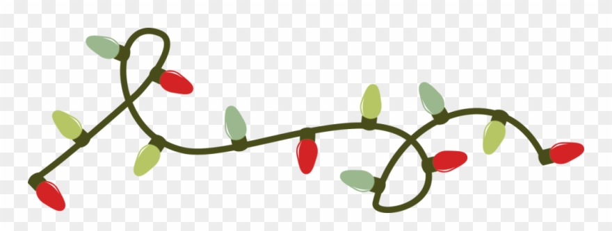 Strand Of Christmas Not Working Out Too - Clipart Christmas Celebration - Png Download