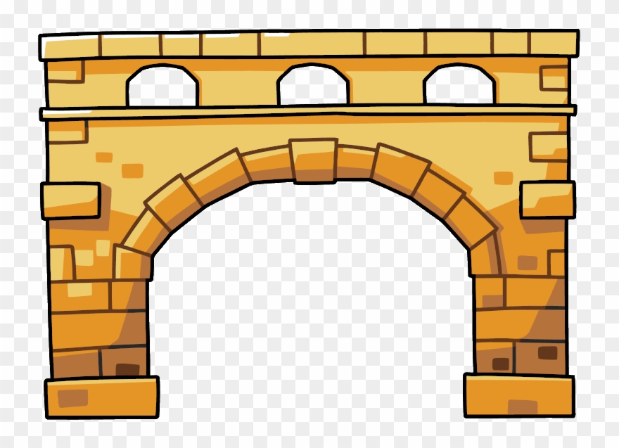Aqueduct Clipart Roman - Roman Aqueduct Clipart - Png Download