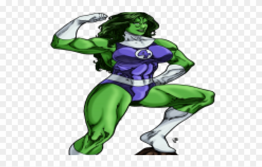 She Hulk Clipart Png Transparent Png